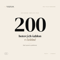Vizuo — 200 Instagram šablon v češtině